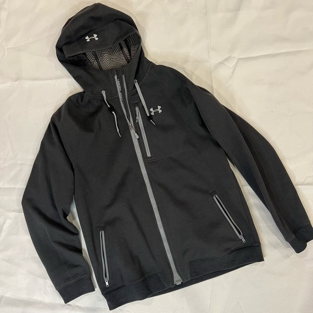 Under Armour Men's Charcoal Performance Jacket